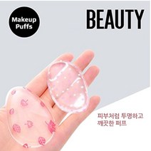 민트딜 몬스터 실리콘 퍼프 화장 메이크업 겟잇뷰티 화장솔