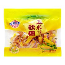 [현호] 현호중국슈퍼 라비쇼신 옥수수향 젤리 캔디 옥수수맛 사탕 300g