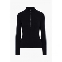 FUSALP 퓨잡 Martha striped ribbed-knit 스웨터101483