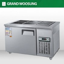 우성 반찬냉장고 1200 업소용 밧드냉장고 CWS-120RB, 내부스텐, 디지털, 좌측