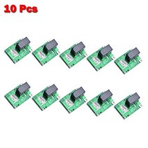 스마트홈 스마트전등스위치 SONOFF-RE5V1C 와이파이 스위치 5V DC 릴레이 모듈 스위치 인칭 자동 잠금 모드 앱/음성 원격 10 개입, 08 10piece, 08 10piece