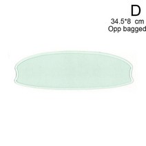 오토바이 헬멧 옵션 투명 방수 필름 안티 클리어 패치 비 스크린 액세서리 내성 Helme Q9r2, 03 D Anti-fog