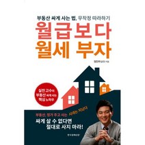 월급보다 월세 부자 : 부동산 싸게 사는 법 무작정 따라하기