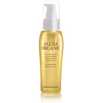 일본직발송 6. ALLNA ORGANIC (오르나 유기농) 오르나 유기농 헤어 오일 씻지 않는 트리트먼트 모이스처, One Size_One Color, 모이스처 오일_One Color, 상세 설명 참조0