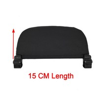 휴대용유모차 베이비 유모차 액세서리 범퍼 바 레그 레스트 모기장 Babyzen YOYO & Footrest Handguard B, 01 15 cm Rest Board
