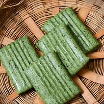싸리재 국내산 개별포장 쑥떡 현미쑥절편 100g X 10봉, 10개