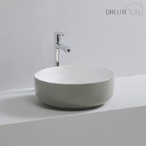 대림바스 탑카운터 세면대 CL-832 (투톤 그레이)