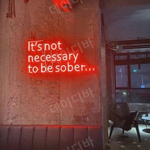 LED 조명글자 발광 간판 야외 도어 인싸 단어 문 앞 아웃도어 네일샵 뷰티샵, 02.레터링 2