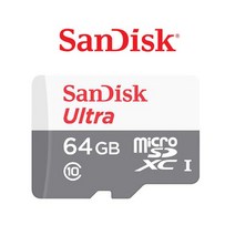 샌디스크 한라홀딩스 만도 X7 메모리카드 64G 울트라, 64GB