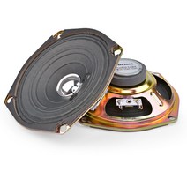 북쉘프스피커 모니터 오디오 스피커 aiyima 2pcs 5inch 8w 드라이버 전체, 4옴