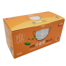 한스 의약외품 수술용 마스크 일회용 화이트 50매입, 2개