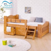 숲속의아침 엘다원목 프리 벙커침대, 내추럴