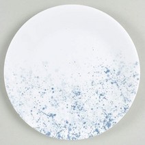 코렐 블루 Speckles Round 만찬 접시 and 런치eon 플레이트s Set of 3