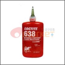 록타이트 오마켓 고강도고정제638 60 록타이트본드 산업 안전, 단일 수량