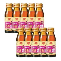 부채표 미인활 75ml 10개