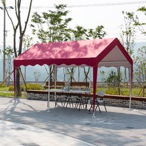 프리폼 고급형 튼튼한 대형 쉘터천막 3X4 천막 풀세트, ST프레임+지붕 3X4 그린