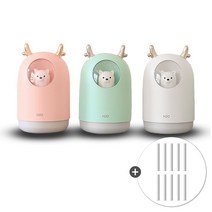 스토리 댕댕이 USB 미니가습기 + 필터10개 추가증정, 02. 댕댕이 가습기 민트 + 필터10개