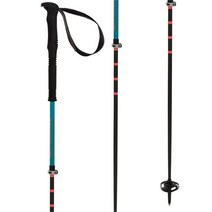 Völkl Touristick AC 조절식 스키 폴 2024, Blue, 43-55 in