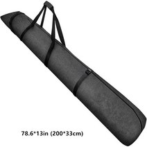 600D 방수 및 내마모성 소재 스노우보드 가방 스키 가방 200 Cm 길이 조절 가능, Skis bag
