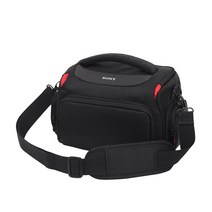 Canon 니콘 소니 카메라 가방 Slr 사진 가방 싱글 숄더 여성용 사진 가방, Sony대형6종선물벨트