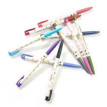 동아 홍당무 미피 볼펜 0.5mm, 연두