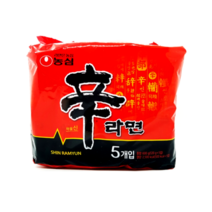 농심 신라면 5개