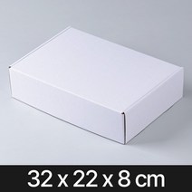 일체형 선물상자 화이트(32x22x8)크라프트 포장박스 크래프트 골판지 종이 답례품, 26OE_일체형 화이트/023 (32x22x8)