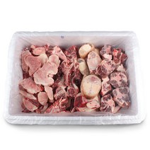 전통참한우 사골2kg+잡뼈2kg+우족1kg+꼬리반골1kg 실속형, 1개, 6kg