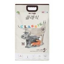 전연령 강아지 변냄새 사료 5kg 강아지사료도그랑