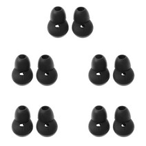 ZCD 삼성 기어 서클 이어폰 R130 블랙 5 쌍 Eartip 이어 팁 이어 버드, 설명, 실리콘