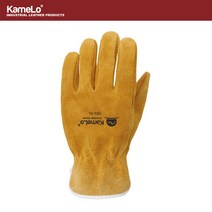 카멜로 알곤 용접장갑 가죽 작업 장갑 701-YL 왼손, 단품