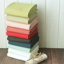 쏘잉스 / 대폭면)컬러 워싱광목천 10color (2324) CE0, 피치핑크