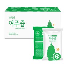 [흙의미학] 담양 여주즙 2박스 (100ml x 60팩), 60팩, 100g