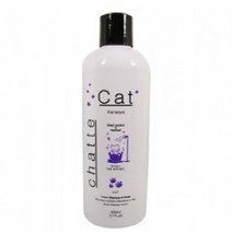 고양이전용샴푸 샤뜨 헤어볼제거 샴푸 린스 500ml (W72F31E)