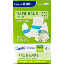 대일화학공업 대일 메디 하이드로 밴드 혼합형 4매x3케이스, 단품