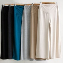 마미누리 J.봄맘보팬츠- 임산부 요가복 정장바지 운동복 홈웨어