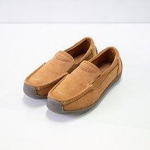 르본디 천연소가죽 여성 통굽 빅사이즈로퍼