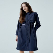 헤지스 THE H네이비 아우터형 셔츠 원피스 HSDR2D791N2