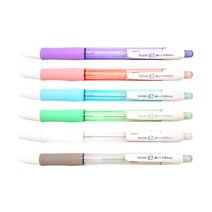 유미상사 미래 샤프 0.5 고무그립 색상 랜덤, 단품