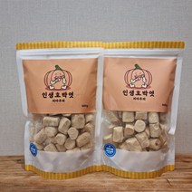 인생호박엿 수제 콩가루 호박엿 전통 간식 600g, 1개