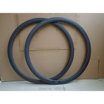 새로운 700C 38mm 도로 자전거 매트 전체 탄소 휠 클린처 림 바살트 브레이크 표면 20.5/23/25mm 너비 2 피스, 18홀