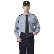 KSK-25-2 추동 경비복 상의-회색 하의-곤색 개별판매 근무복 가을 겨울 회사 동경비 자켓 바지 일육, 경비복-상의-회색, 03-KSK-25-2(동)-XL