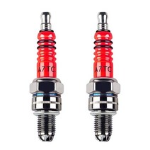오토바이점화스위치 레이싱 3 전극 점화 플러그 A7tc 50cc 110cc 125cc Atv 스쿠터 먼지 자전거 카트, 1