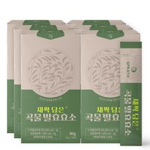 스프라토 새싹담은 곡물발효효소 분말 3g X 30포 6상자, 단품, 단품