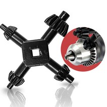 전동 드릴척 척핸들 드릴척키 핸들 조임 렌치 6mm 9mm 10mm 13mm, 10개묶음(10%할인)