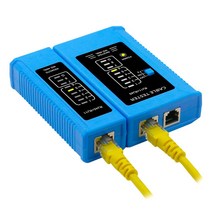 전문 RJ45 케이블 lan 테스터 네트워크 RJ11 RJ12 CAT5 CAT6 UTP LAN 네트워킹 도구