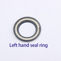 MTB XTR M9111 DEORE SLX 12S 스플라인 허브 액세서리 스페이서 씰 링 핸드 볼 유지 커버 수리 부품, 06 Left hand seal ring, 1개