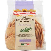 panealba 파네알바 Le 스폴리에트 Dorate 로즈마리 스낵 180g 3팩, 3개