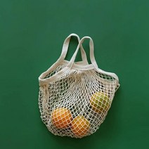 빈티지 네트백 메쉬백 그물가방 핸들백 토트백 장보는 여성 장바구니 쇼핑백 숄더백