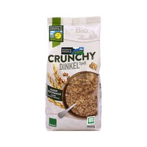 볼제너뮬러 스펠트밀 크런치 400g 가정용 식당 식자재 식료품 식품 식재료 식자제, 1개